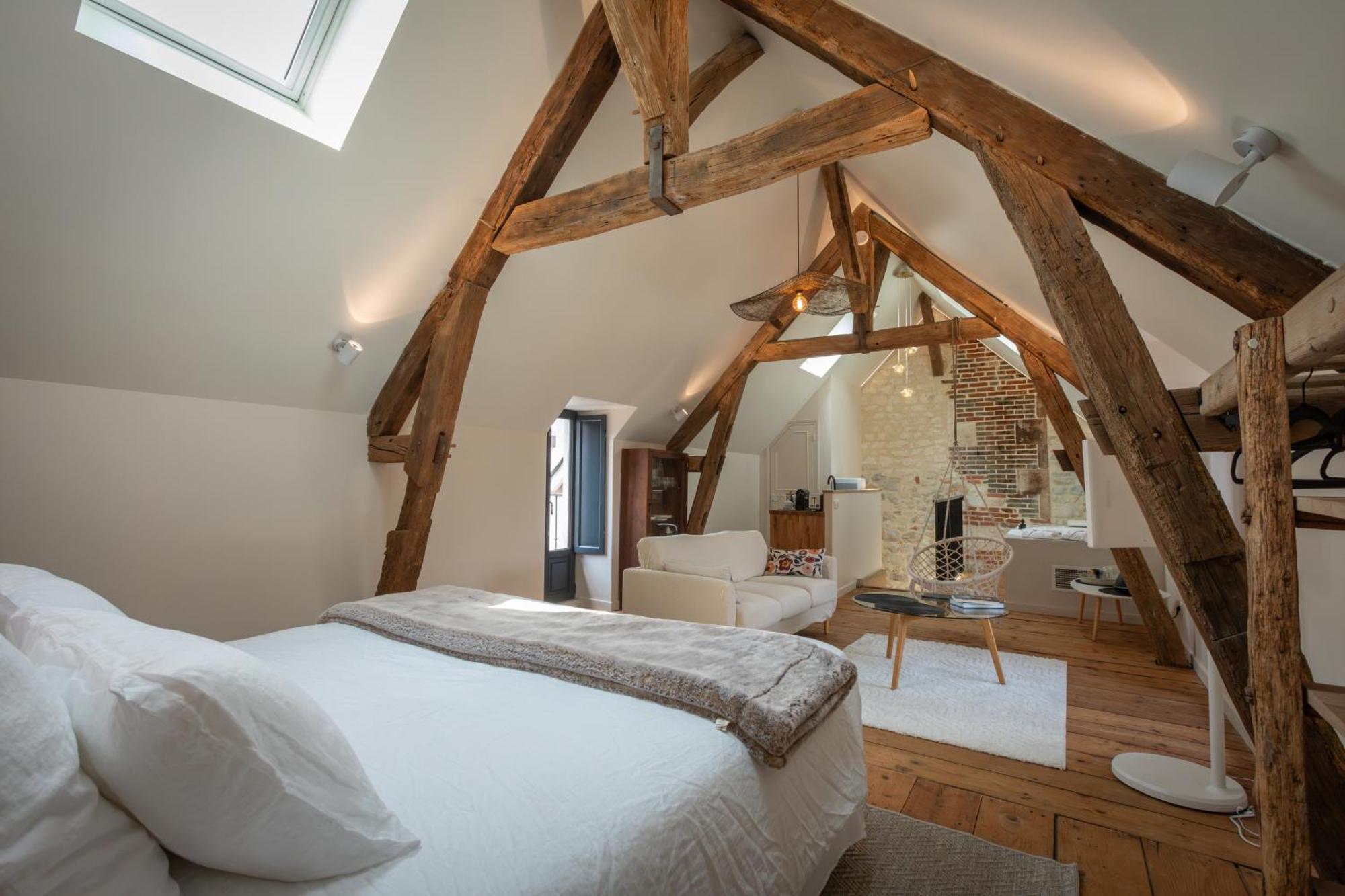 Les Ecuries De Juranville Maison d'hôtes Bourges